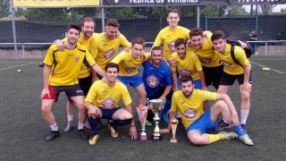 ENTREVISTA PRE PARTIDO FINAL TORNEO CLAUSURA CAMPEONES ALCORCON